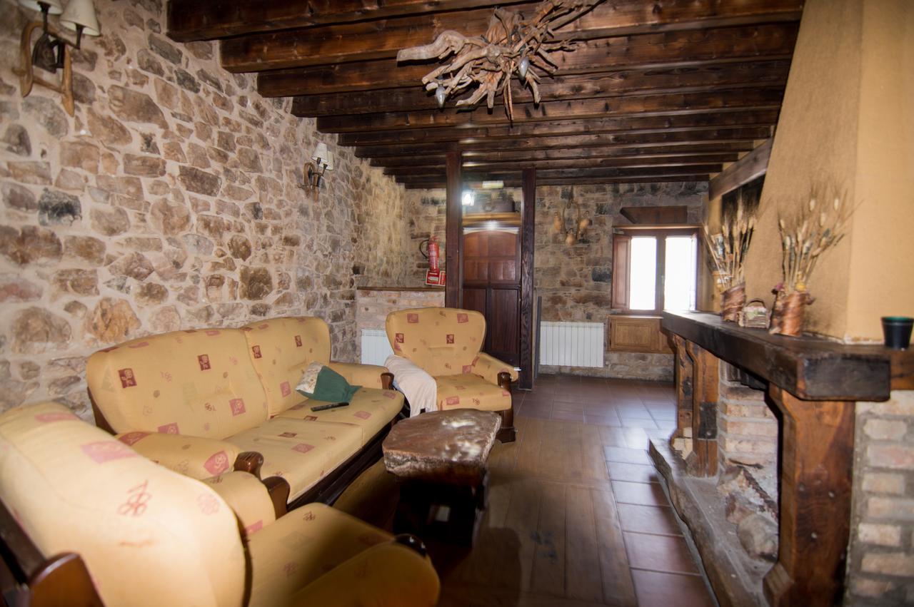 Casa Rural La Catedral De La Montana Pensionat Lois Exteriör bild